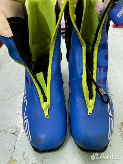 Лыжные ботинки Spine concept skate