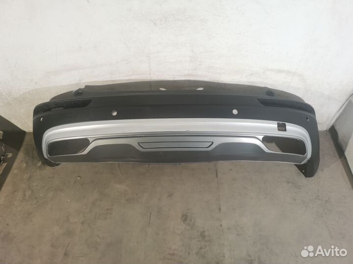 Geely Atlas Pro 2019-2025 бампер задний