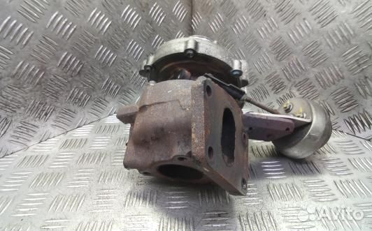 Турбина дизельная mitsubishi pajero 4 (XNI22BK01)