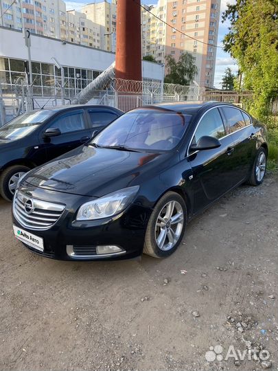 Opel Insignia 2.0 AT, 2012, 260 000 км