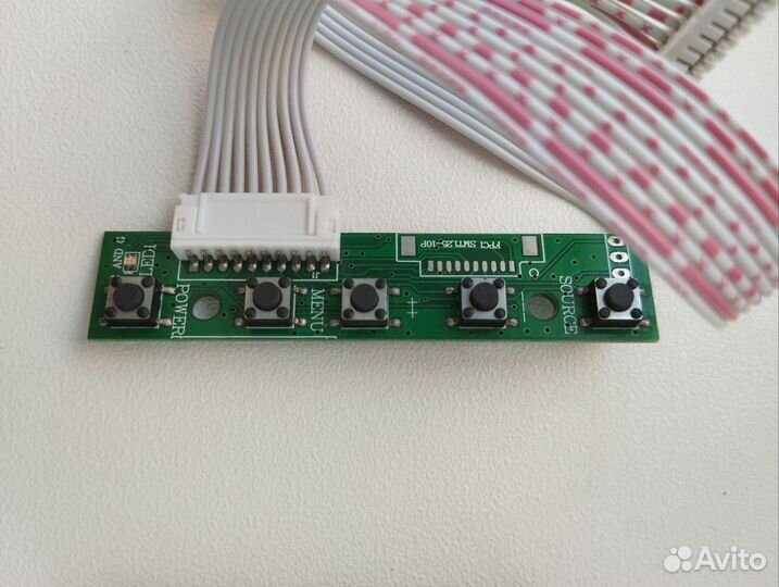 Универсальный скалер lcd монитора