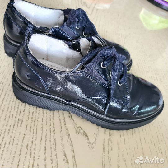 Ботинки для девочки