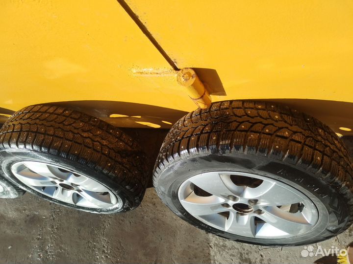 Диски р 14 5*100 с зимней резиной