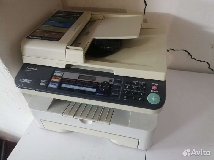 Принтер лазерный мфу Panasonic kx mb 773