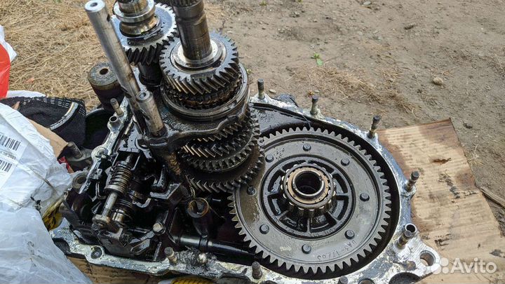 Кпп калина 1 на запчасти