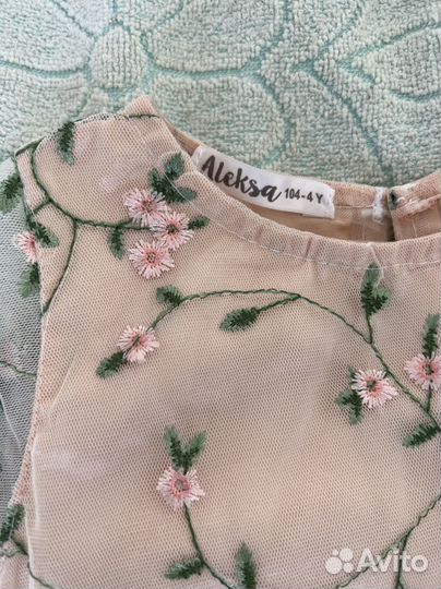 Платье для девочки 104