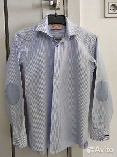 Рубашка школьная на мальчика