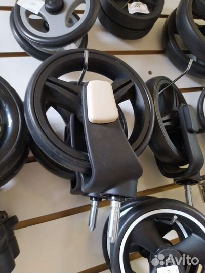 Колеса для прогулочных колясок