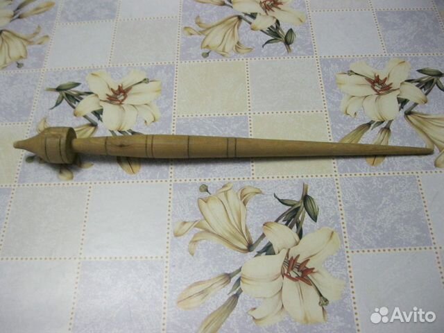 Веретено для прядения пряжи