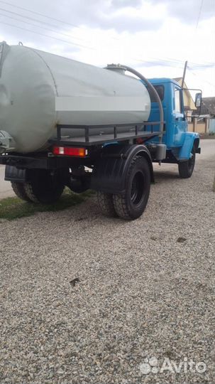 Газ 53 ассенизатор