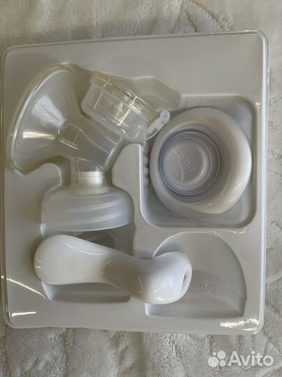 Молокоотсос ручной Avent
