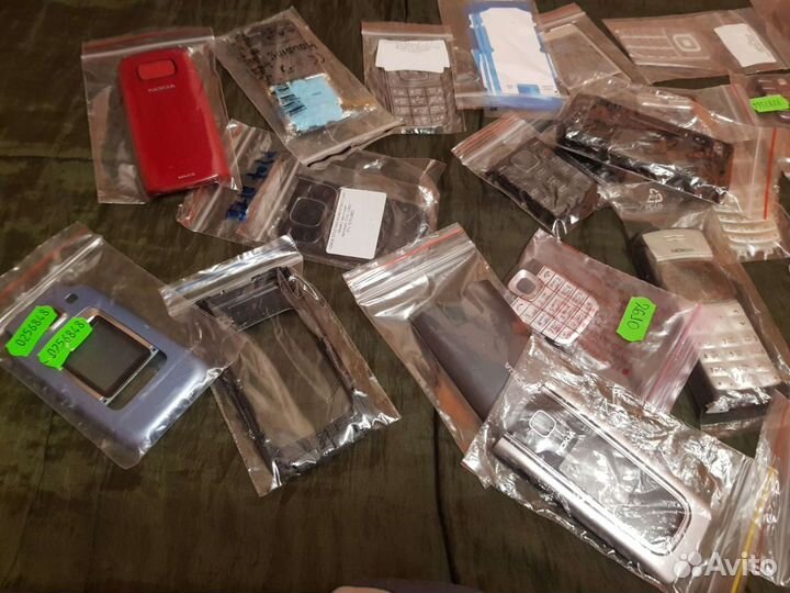 Новые оригинальные запчасти Nokia