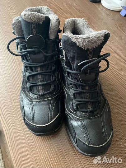 Зимние ботинки salomon 37