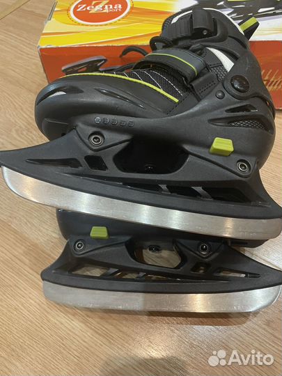 Коньки хоккейные детские р 28-32