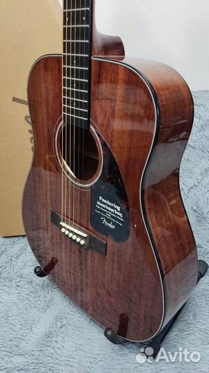 Гитара Fender CD140S All-Mahogany Массив Новая