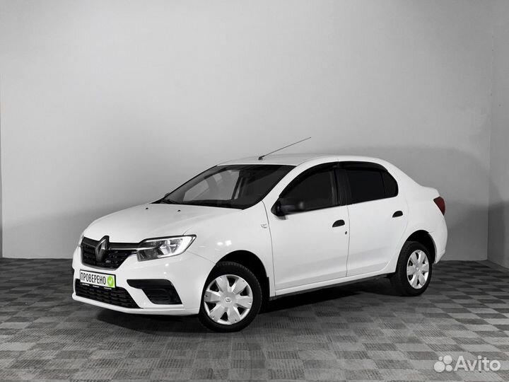 Renault Logan 1.6 МТ, 2019, 29 571 км