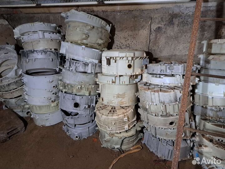 Полубаки для стиральных машин