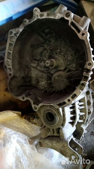 МКПП hyundai getz 1.6