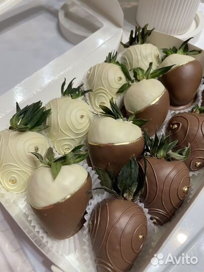 Клубника в шоколаде Callebaut