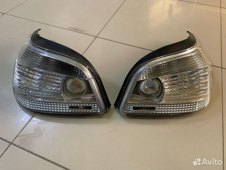 Задние фонари bmw e60 Hella 2003-2007