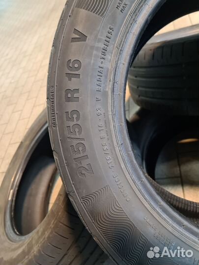 Continental ContiPremiumContact 5 215/55 R16 93V