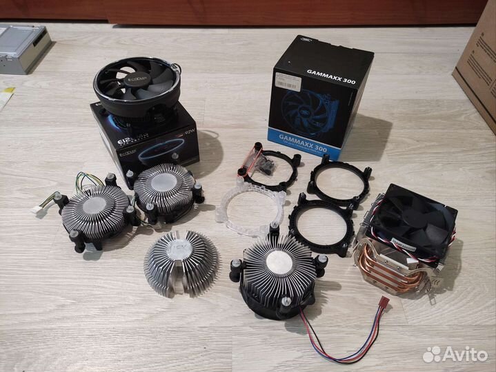 Разные комплектующие для пк