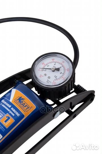 Насос ножной Master kt810007 Kraft