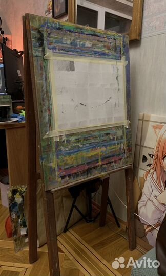 Мольберт напольный