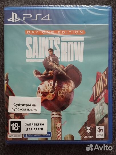 Saints Row ps4 ps5