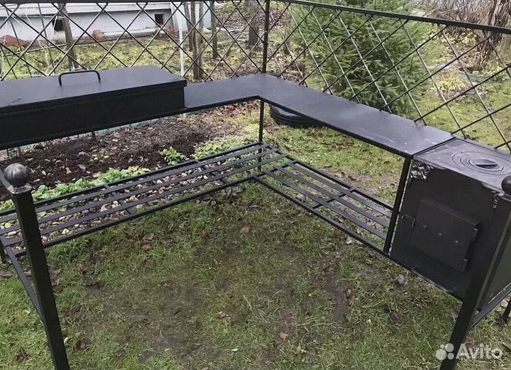 Мангал для участка