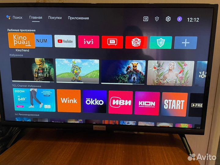 Телевизор iffalcon, SMART tv 32