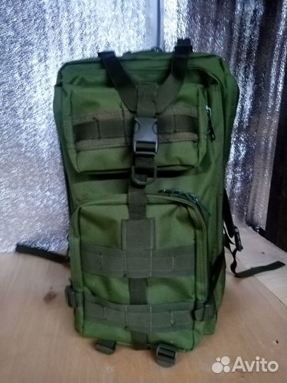 Рюкзак тактикульный хакки