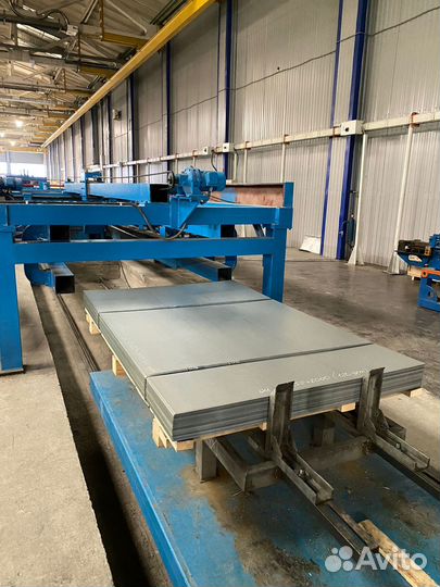 Продольная и поперечная резка металла