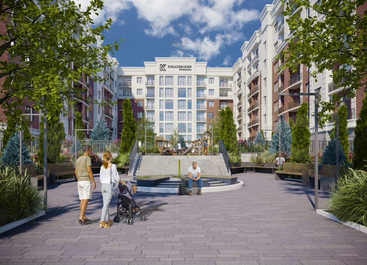 3-к. квартира, 77,8 м², 4/7 эт.