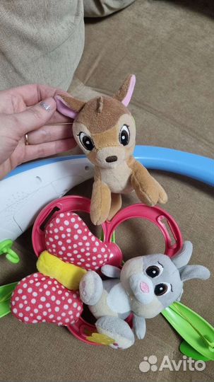 Мобиль chicco бэмби