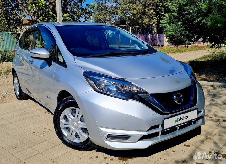 Nissan Note 1.2 AT, 2017, 112 900 км