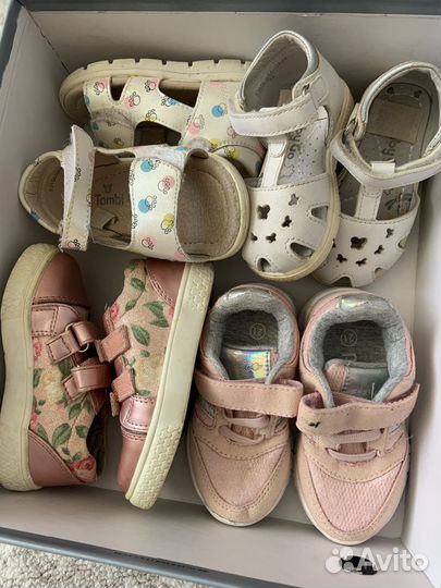 Обувь для малышей 21-25размера