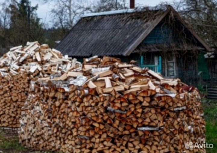 Дрова березовые