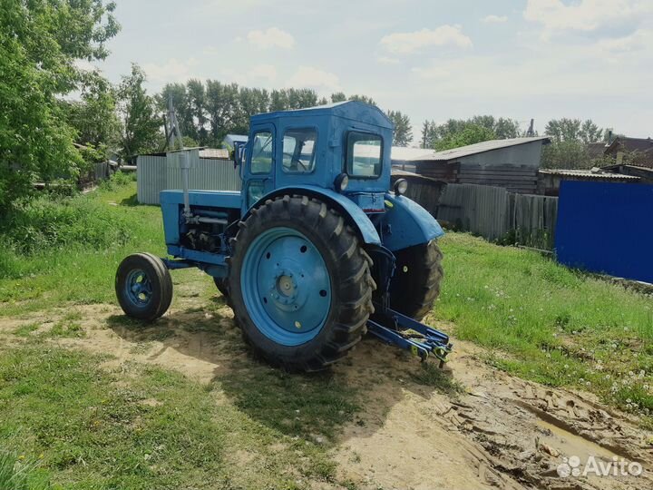 Трактор ЛТЗ Т-40, 1981