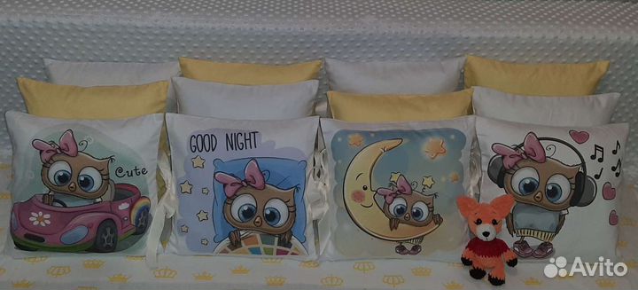 Комплект в детскую кроватку