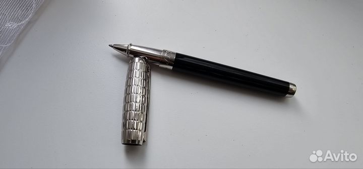 Роллер Dupont Elysee Duotone (серебро&палладий)