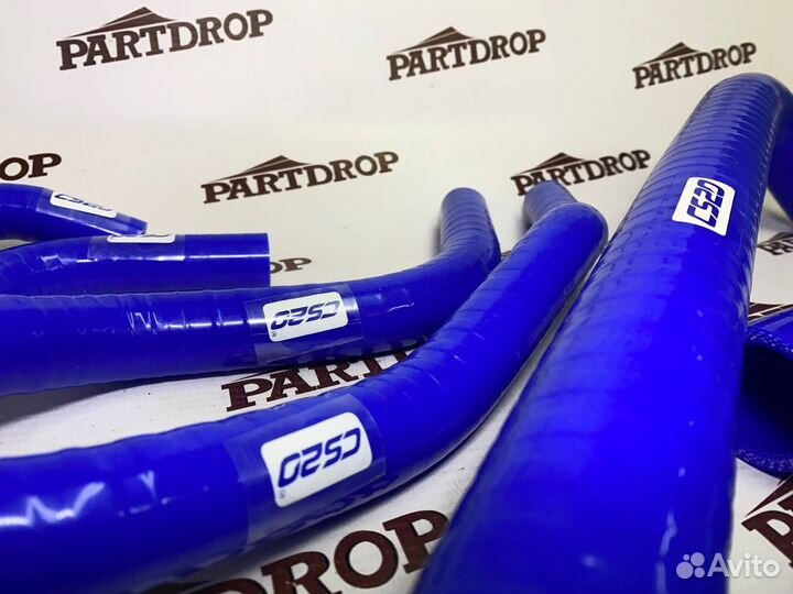 Силиконовые патрубки cs20 на ниву