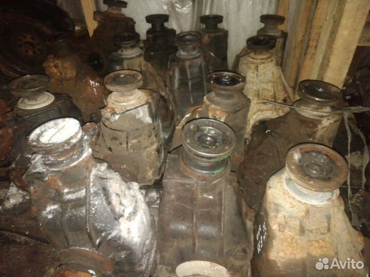 Редуктор задний бмв BMW e39