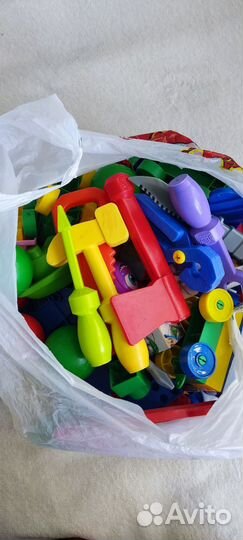 Детские игрушки пакетом