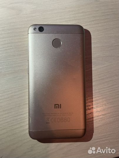 Xiaomi Redmi 4X, 4/64 ГБ