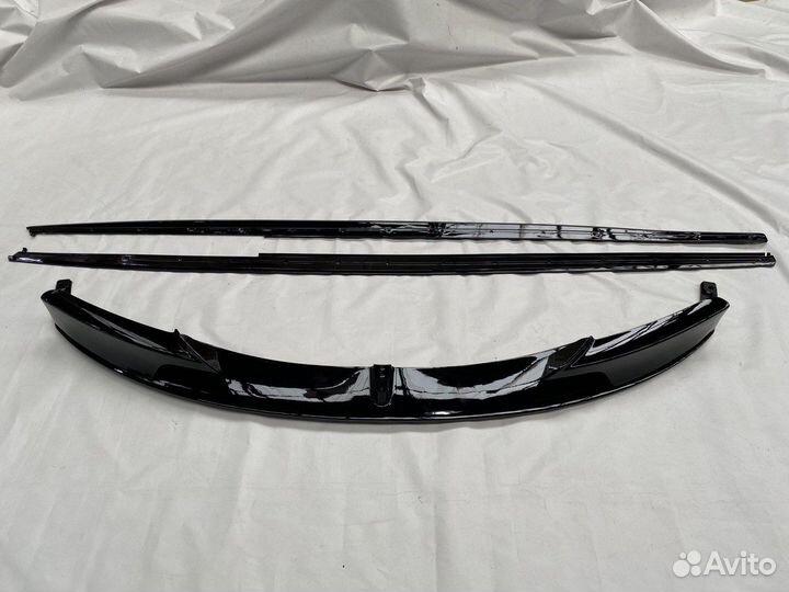 Губа M performance лезвия порогов BMW F30