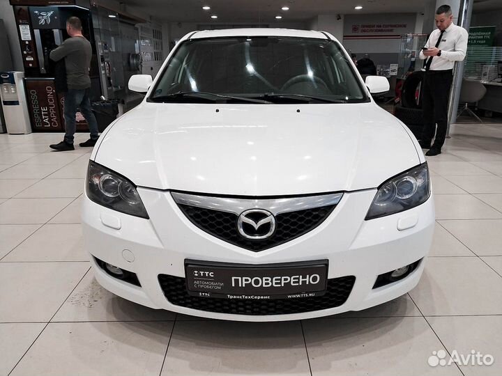 Mazda 3 1.6 AT, 2008, 293 759 км