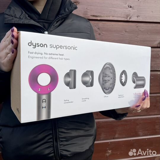 Фен Dyson supersonic HD08 «малайзия оригинал» 1:1