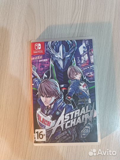 Astral chain nintendo switch