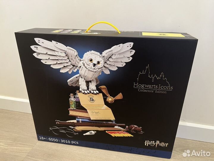 Lego 76391,конструктор сова Букля символы Хогвартс